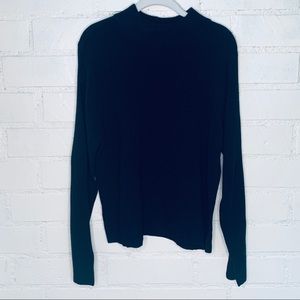 Vintage Mock Neck Soft Sweater
